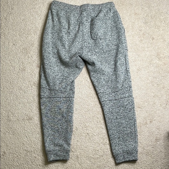 Rebel Minds Heathered Gray Joggers with Tapered Legs - Picture 3 of 4